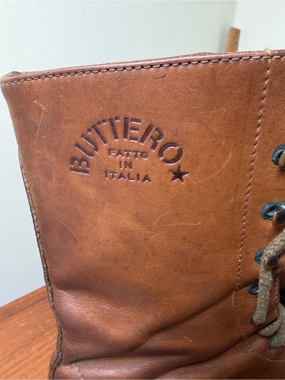 Rare BUTTERO Italian Made Leather Women’s Boots.  Nice Boots. Eu 37.    Us 7 - Picture 3 of 13